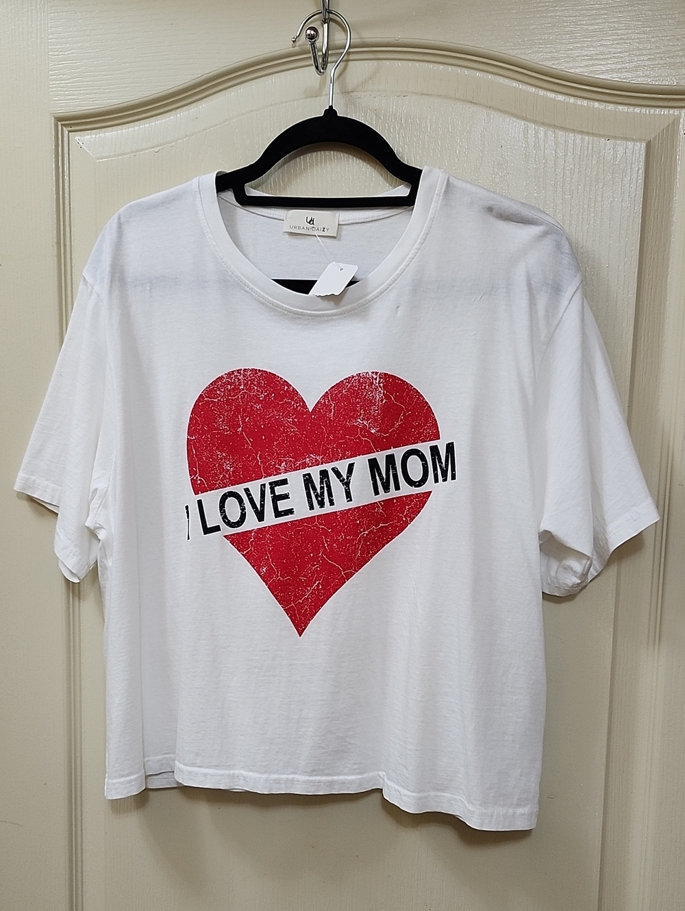 "I Love My Mom" Graphic Tee